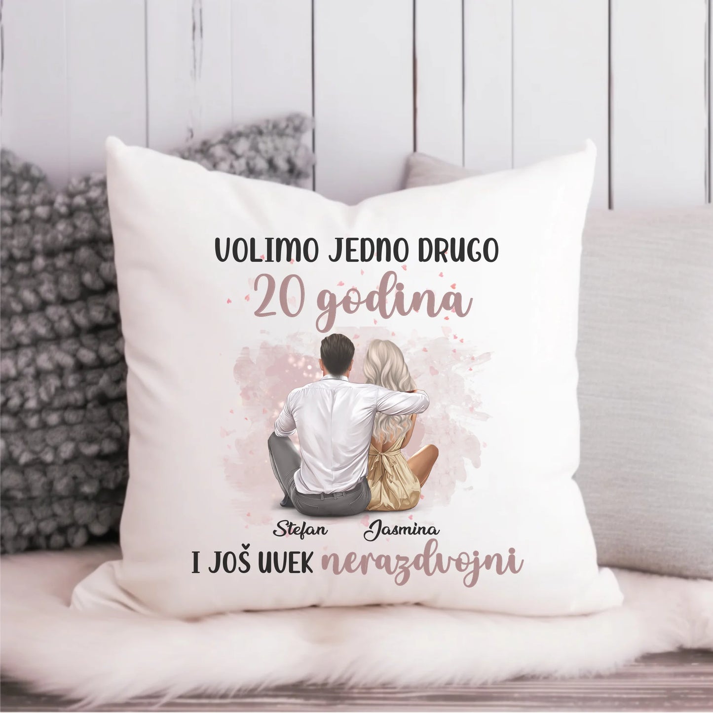 Nerviramo jedno drugo - Jastuk