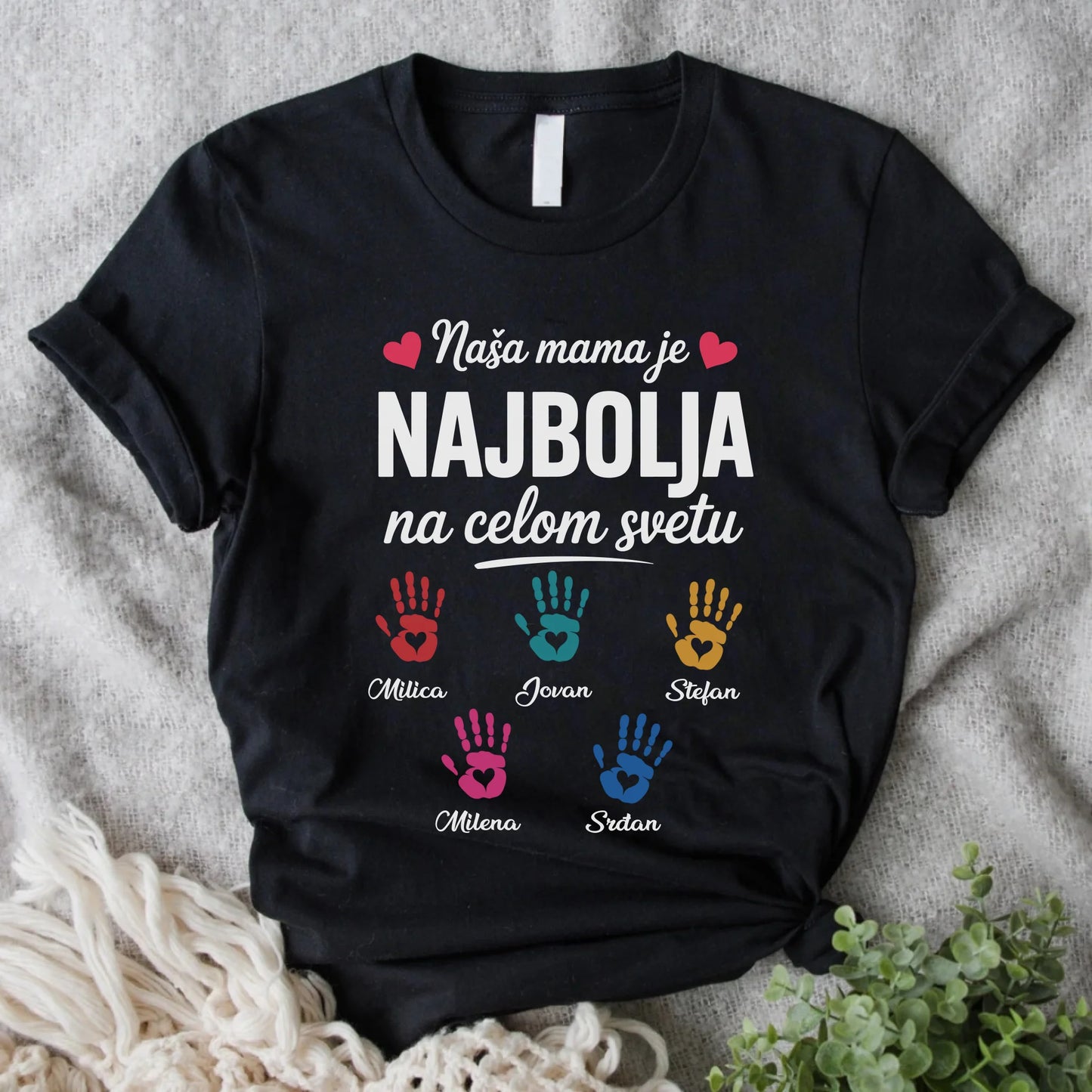 Naša mama je najbolja - Majica