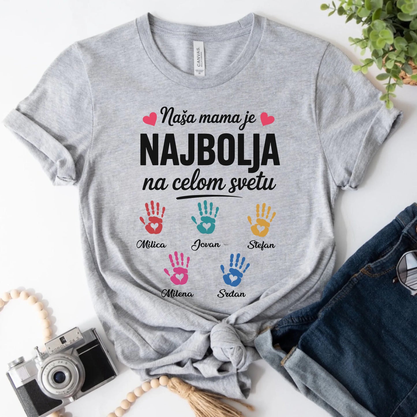 Naša mama je najbolja - Majica