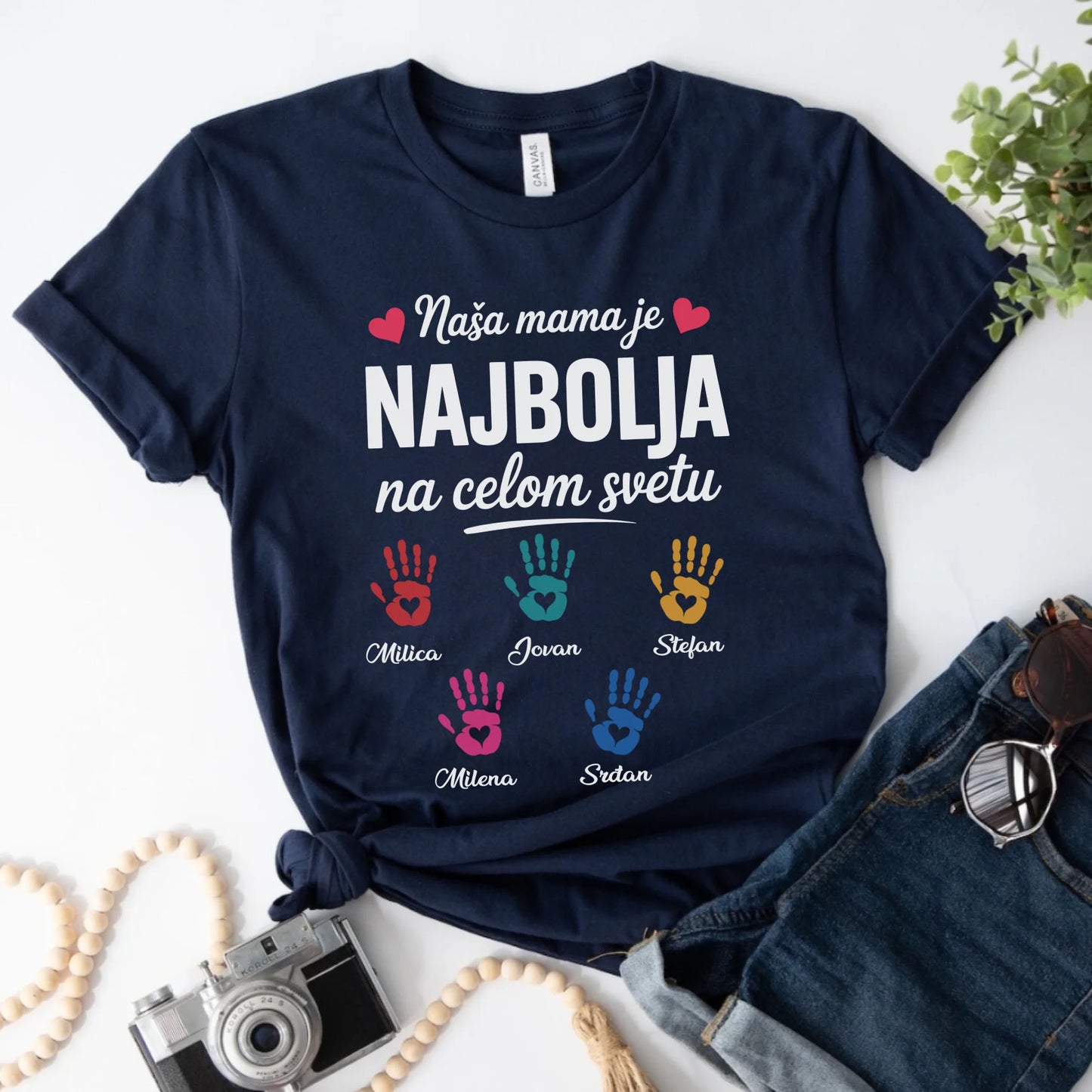 Naša mama je najbolja - Majica