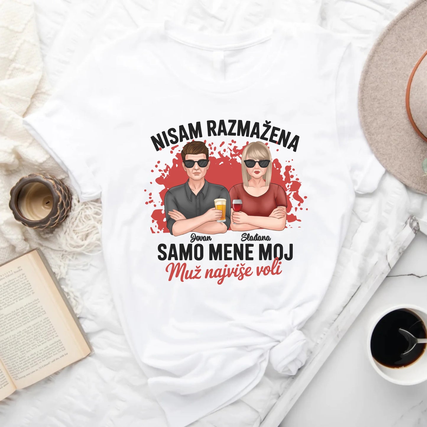 Nisam razmažena - Majica