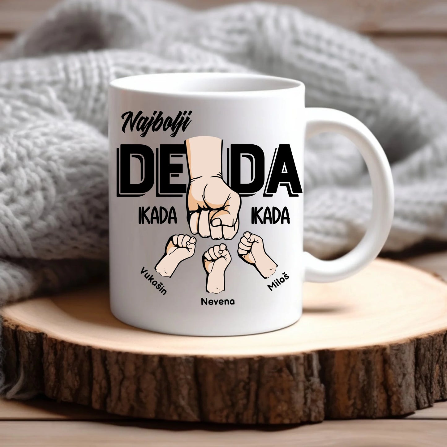 Najbolji Deda ikada - Šoljica
