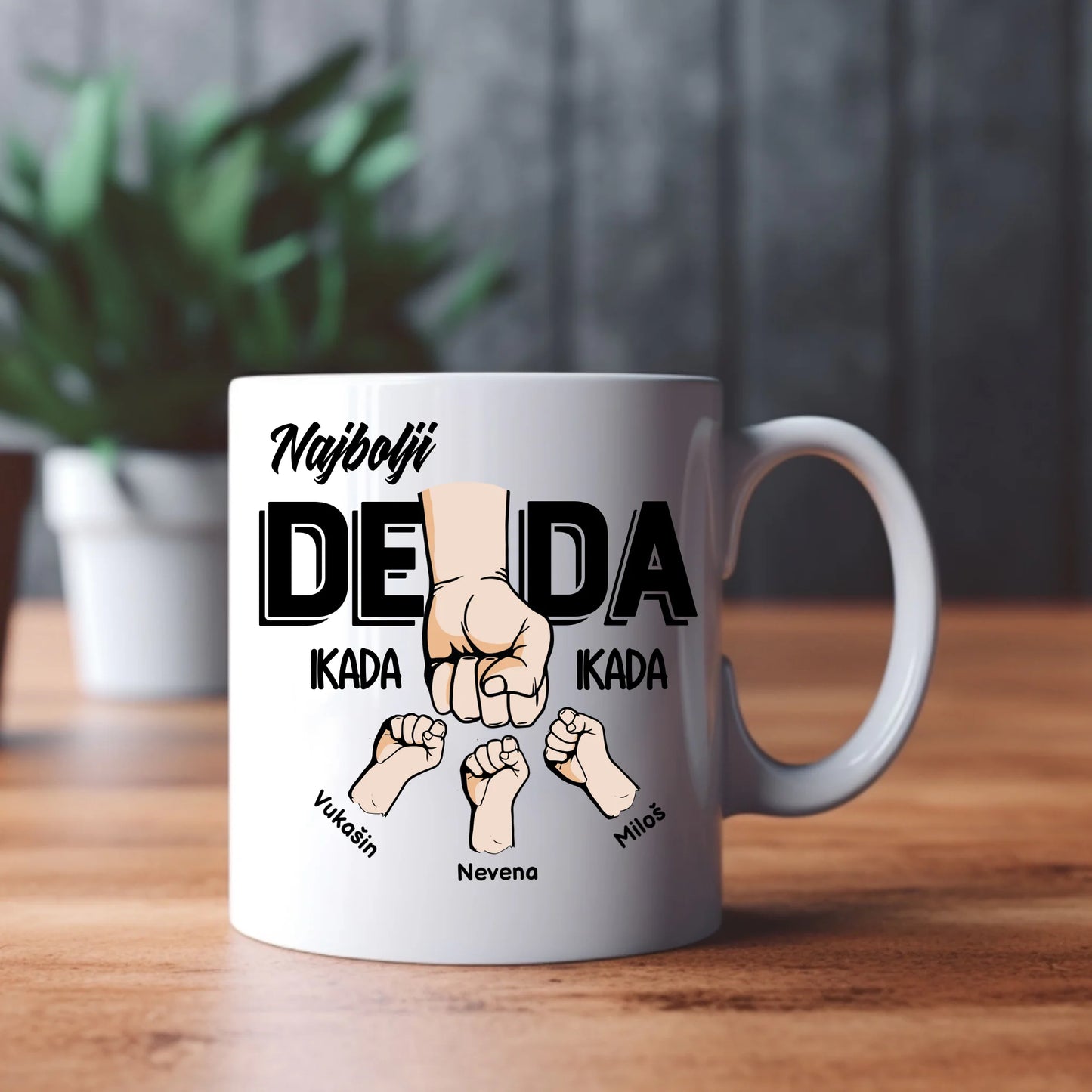 Najbolji Deda ikada - Šoljica