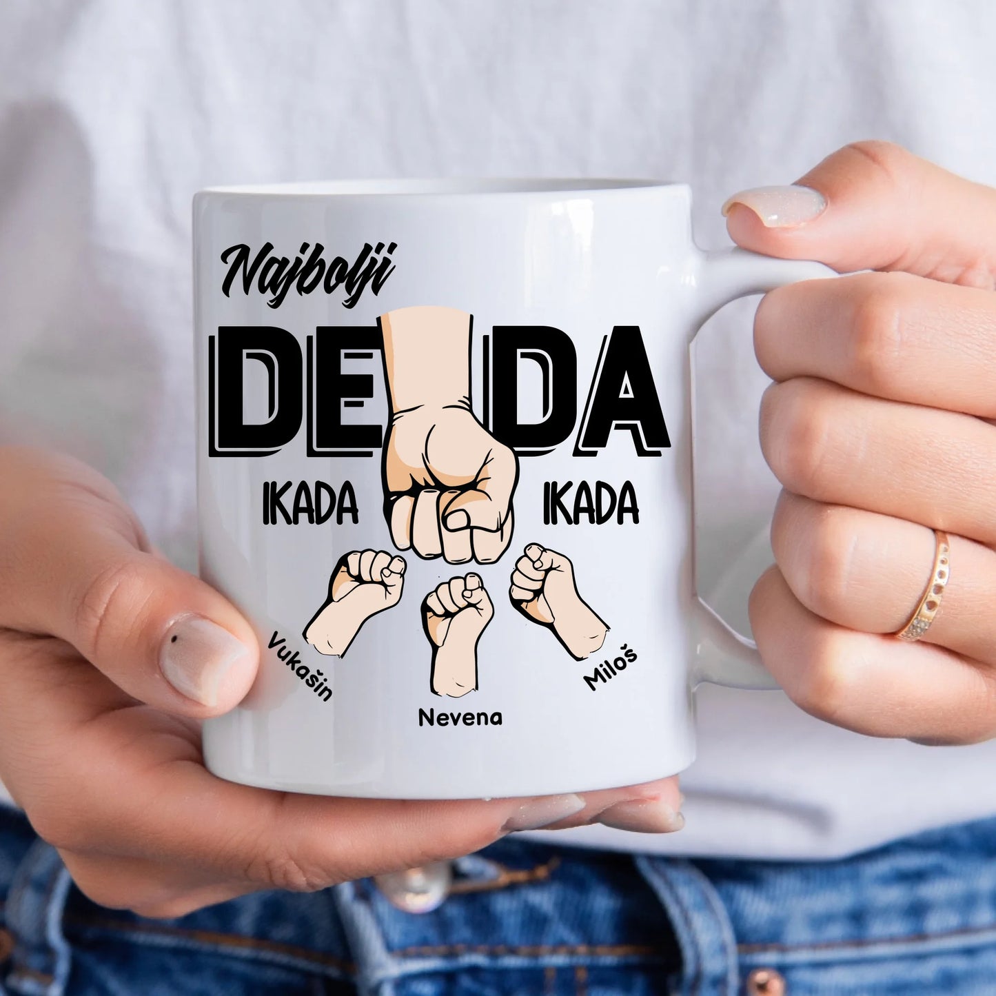 Najbolji Deda ikada - Šoljica