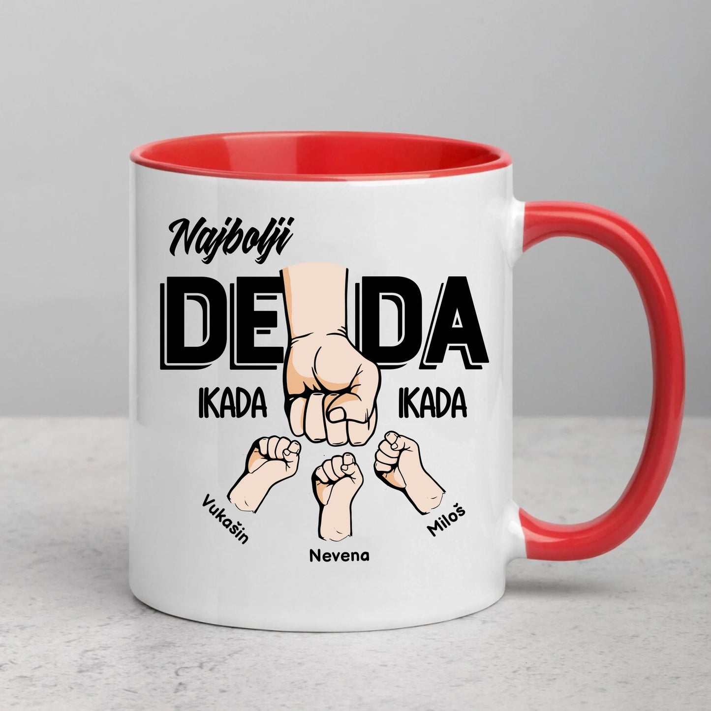 Najbolji Deda ikada - Šoljica