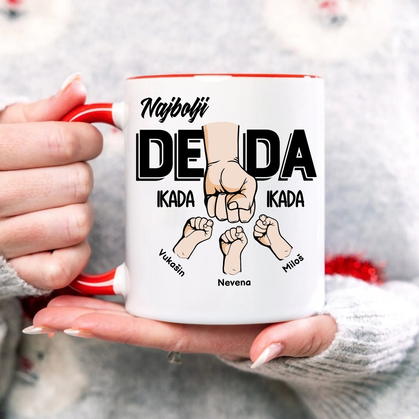 Najbolji Deda ikada - Šoljica