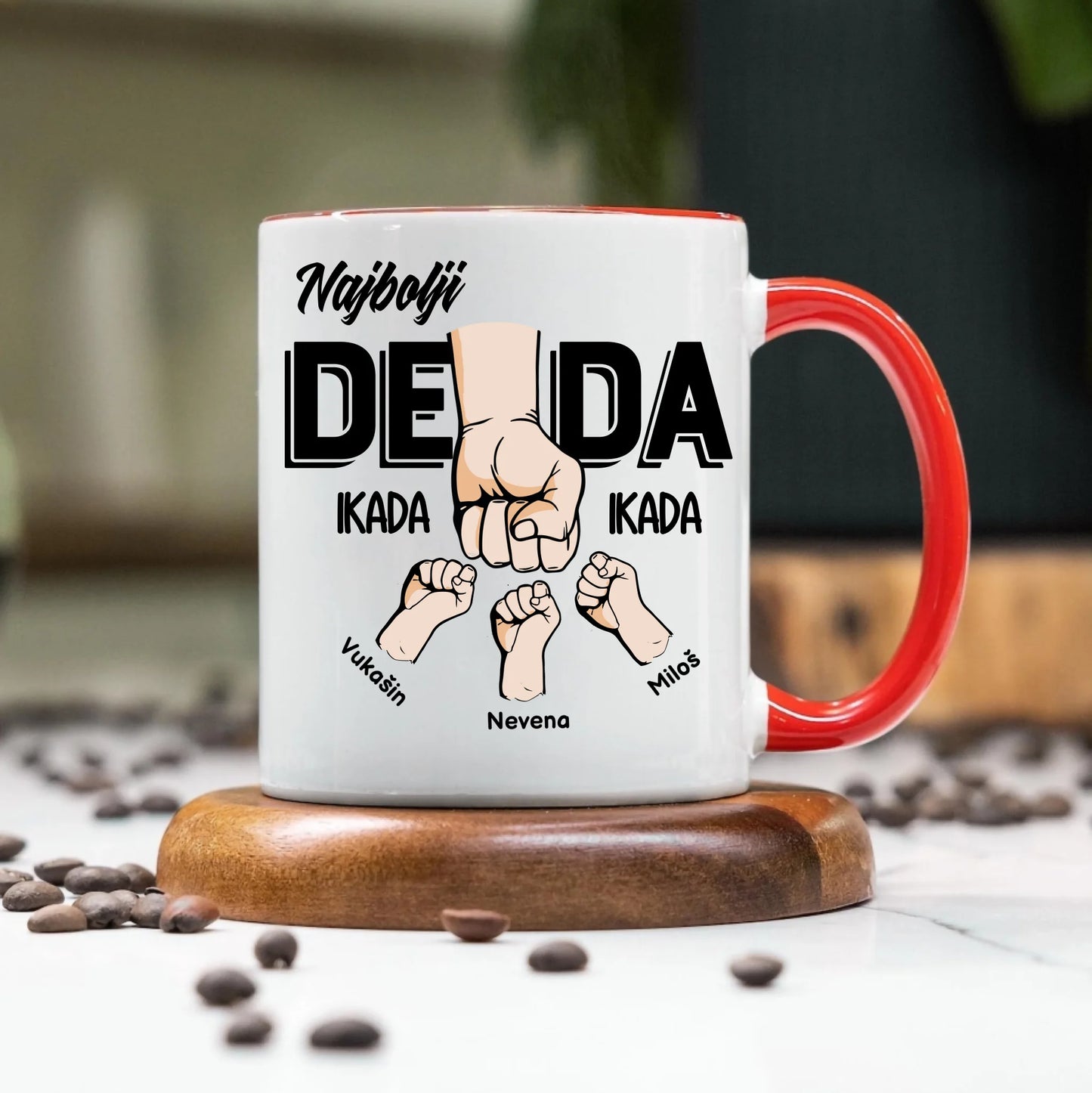Najbolji Deda ikada - Šoljica