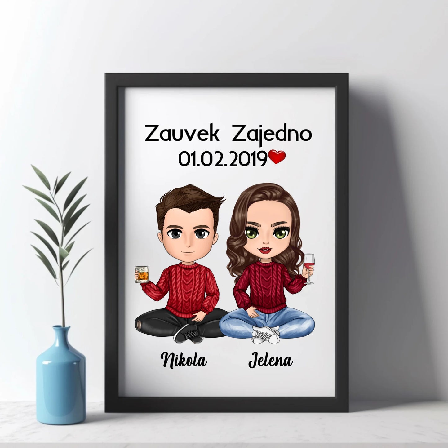 Zauvek zajedno poster