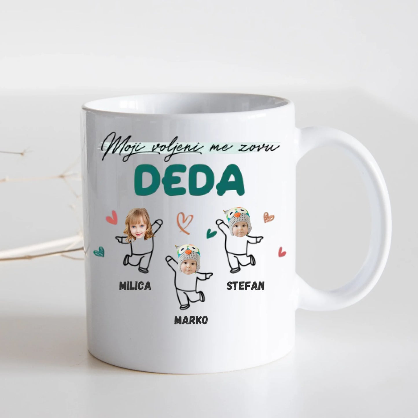 Moji voljeni me zovu - Deda - Šoljica