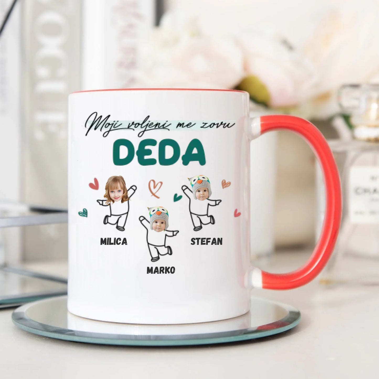 Moji voljeni me zovu - Deda - Šoljica
