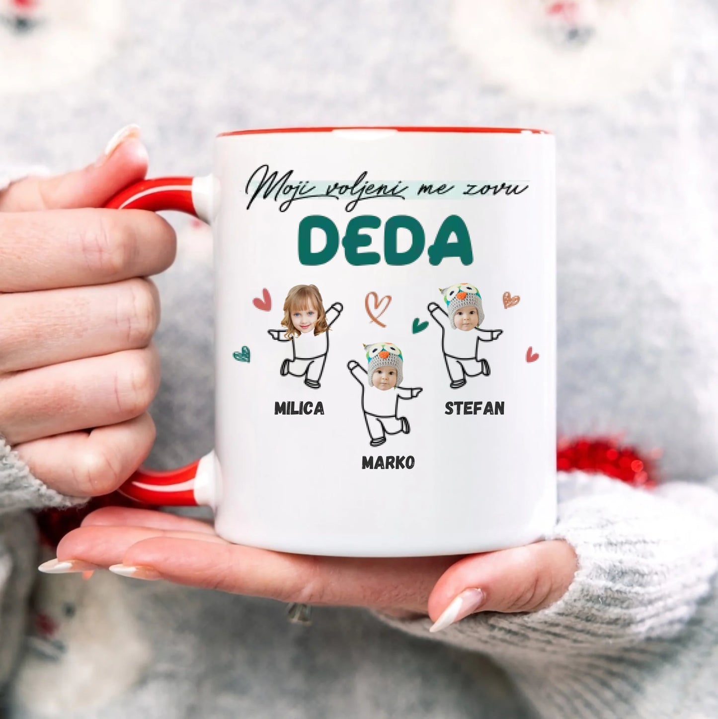 Moji voljeni me zovu - Deda - Šoljica