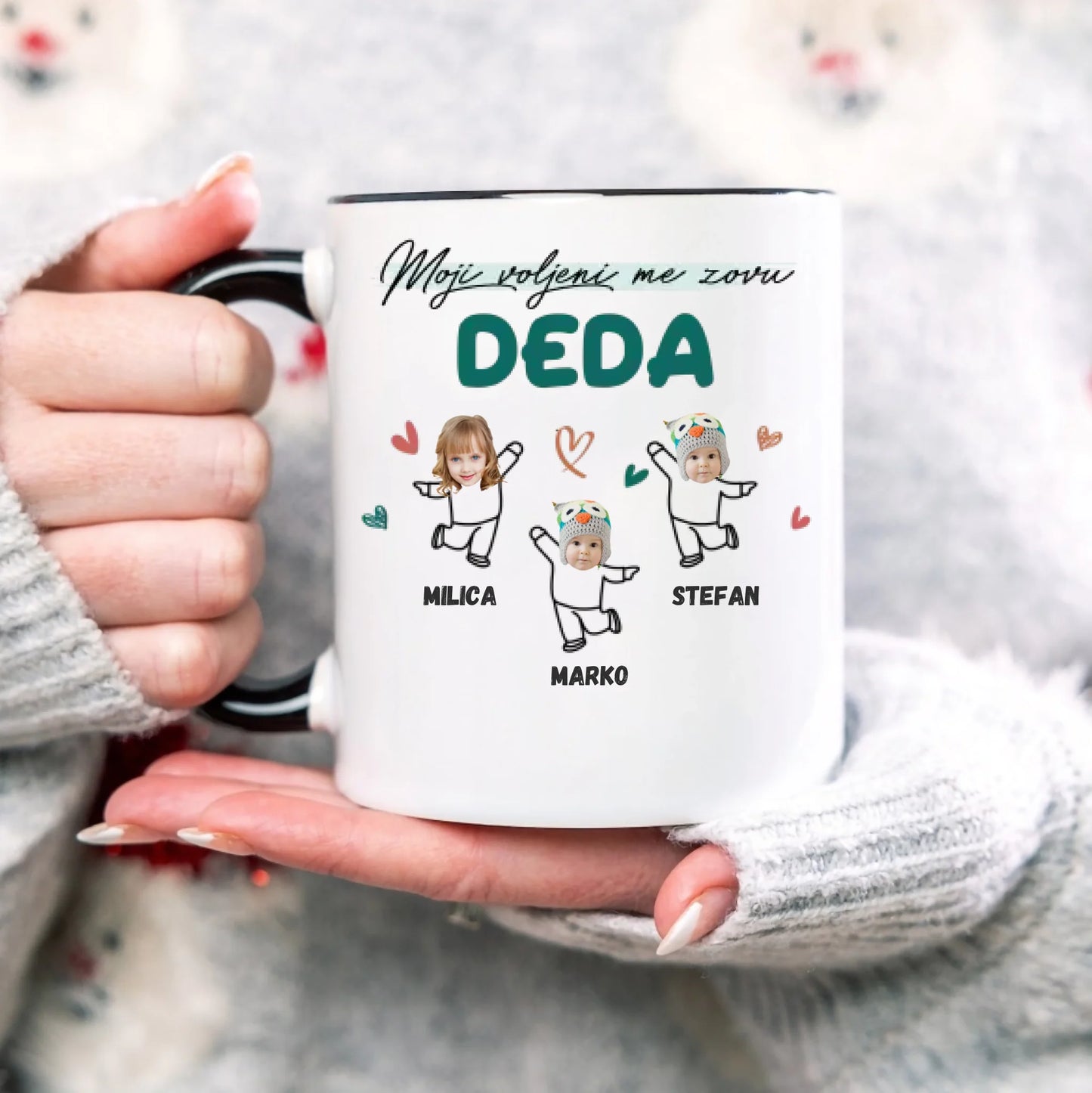 Moji voljeni me zovu - Deda - Šoljica