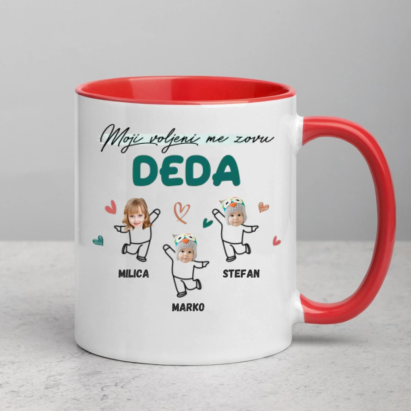 Moji voljeni me zovu - Deda - Šoljica