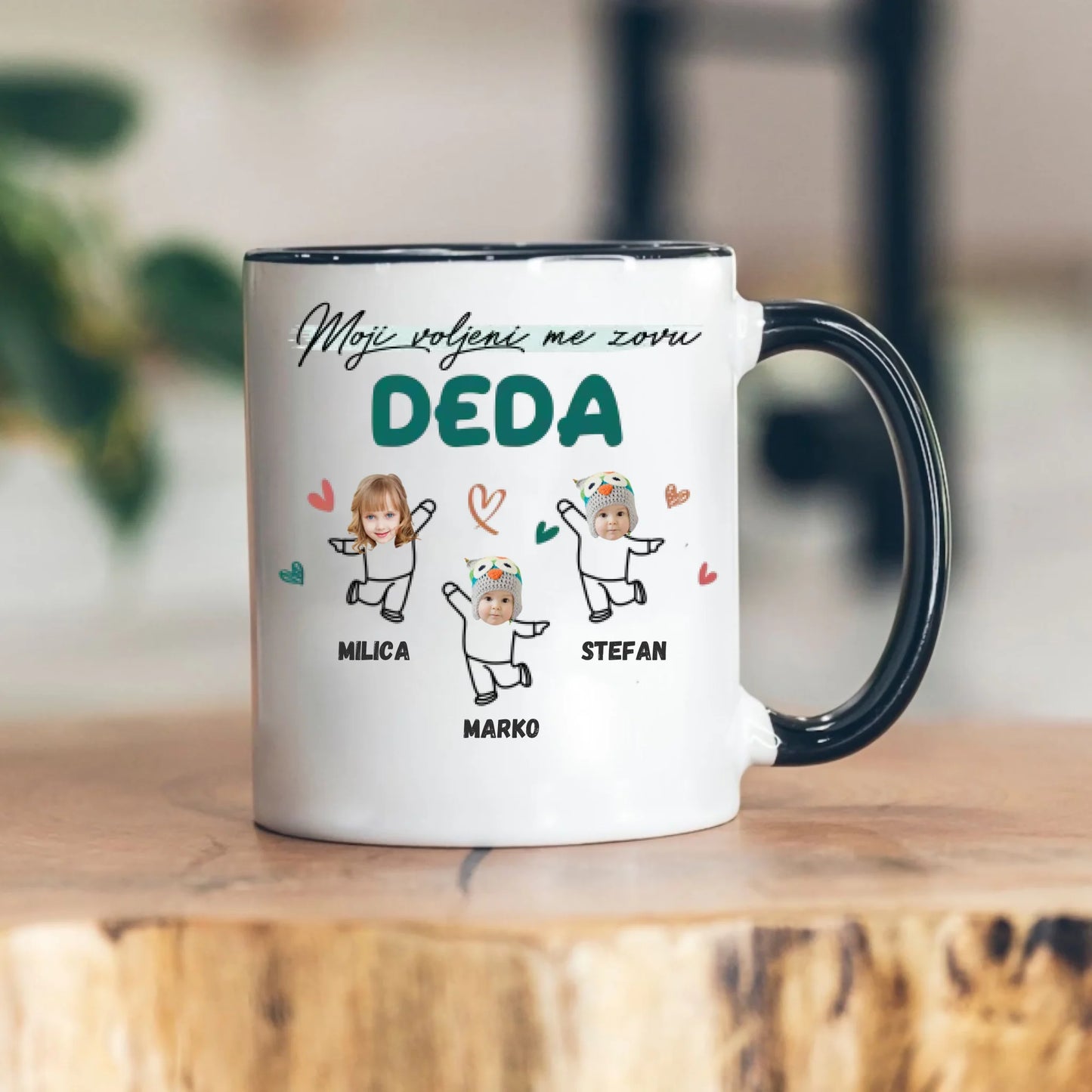Moji voljeni me zovu - Deda - Šoljica