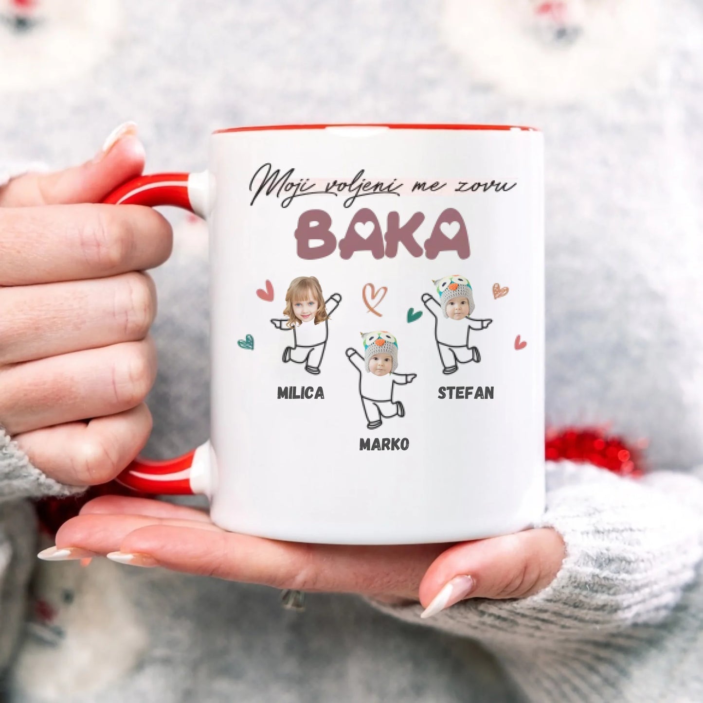 Moji voljeni me zovu - Baka - Šoljica