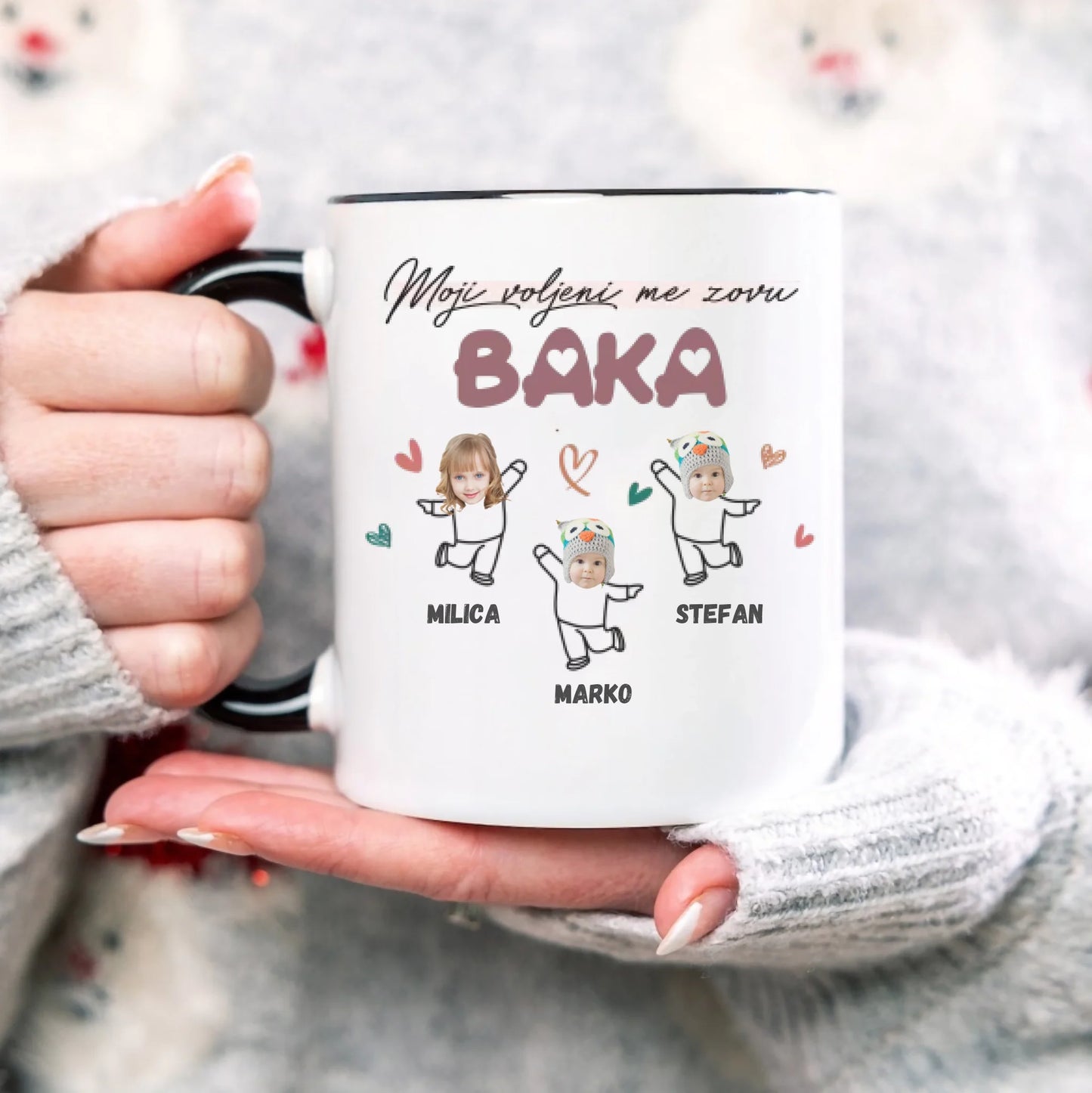 Moji voljeni me zovu - Baka - Šoljica
