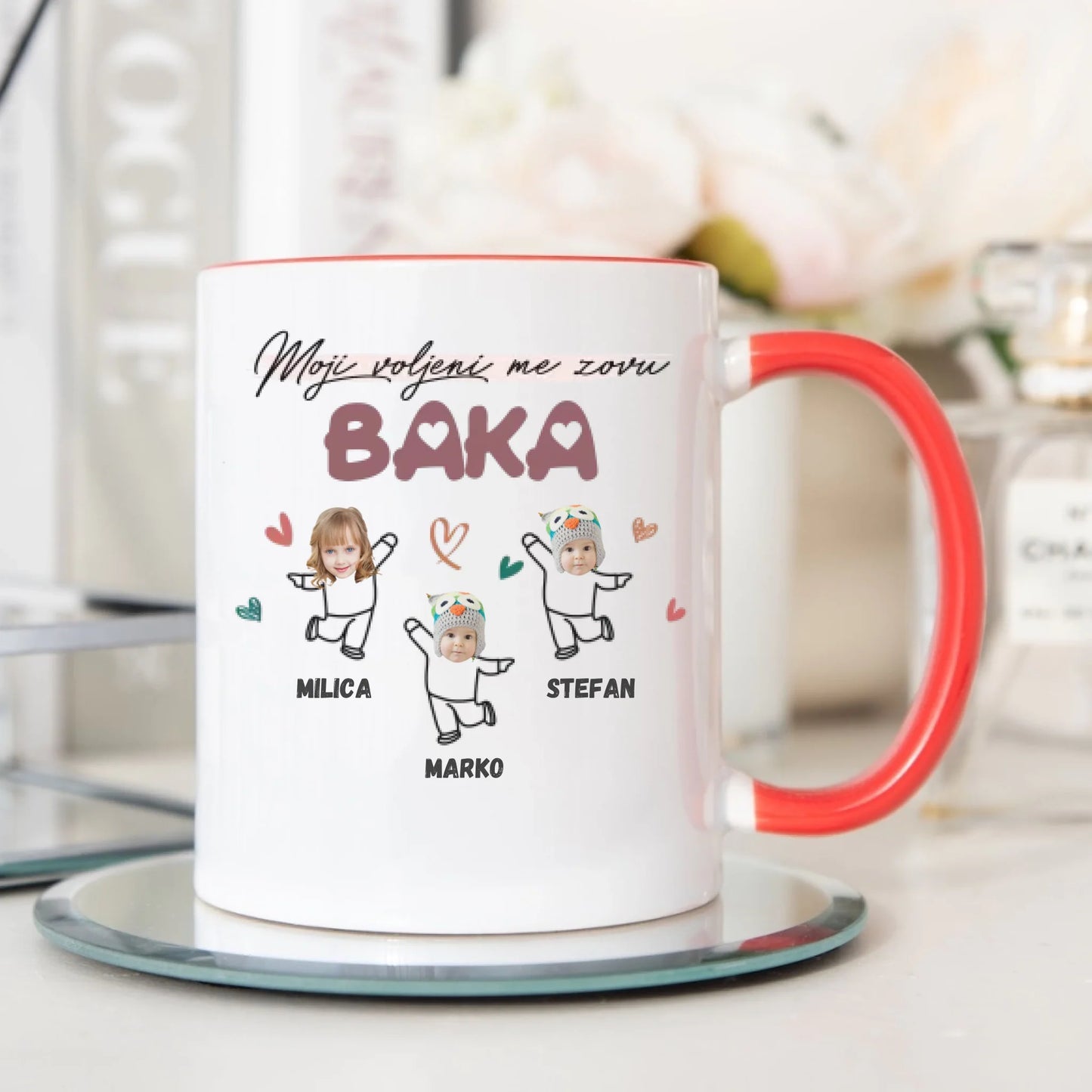Moji voljeni me zovu - Baka - Šoljica