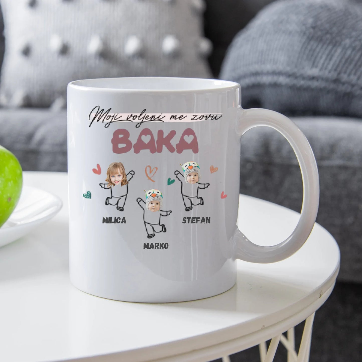 Moji voljeni me zovu - Baka - Šoljica