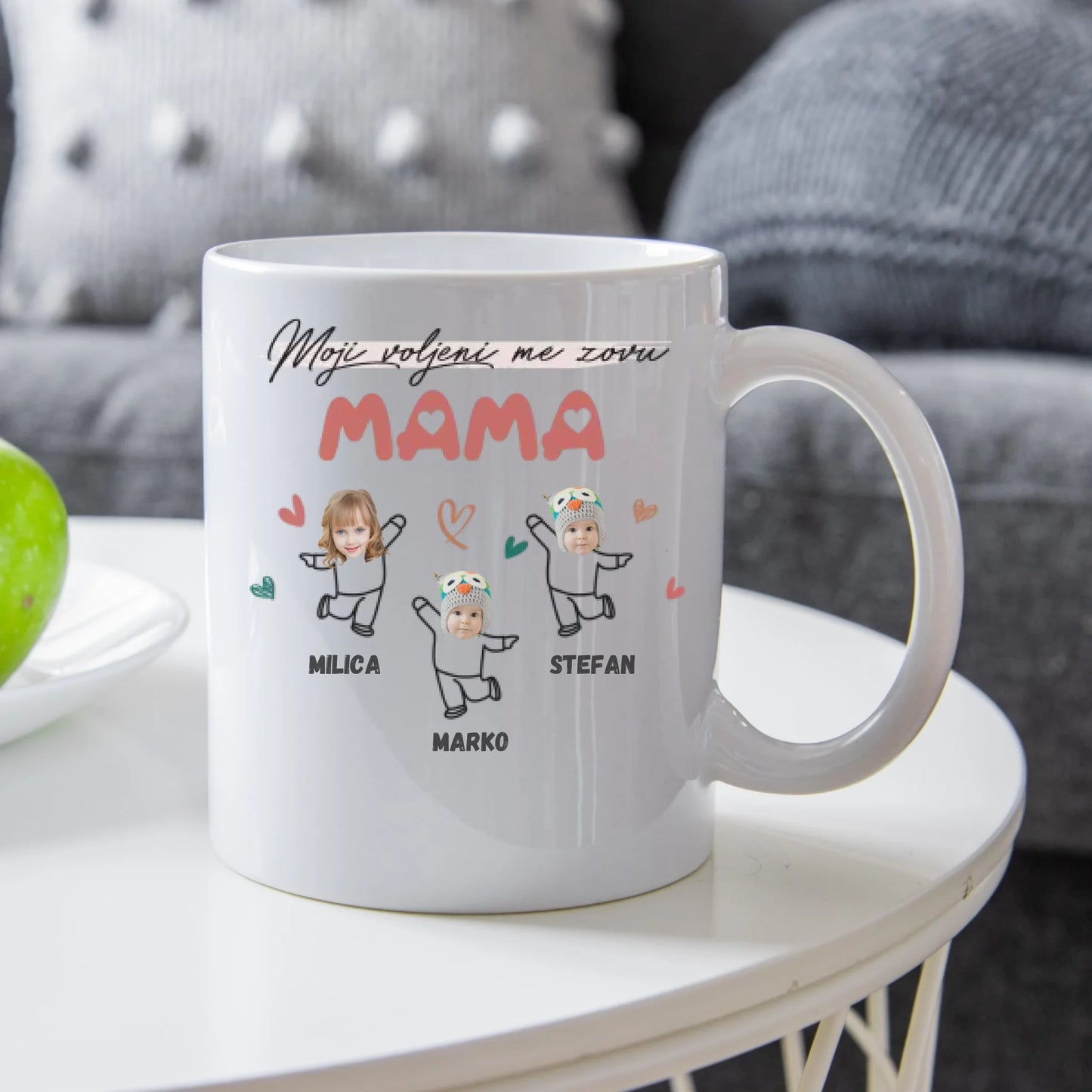 Moji voljeni me zovu - Mama - Šoljica