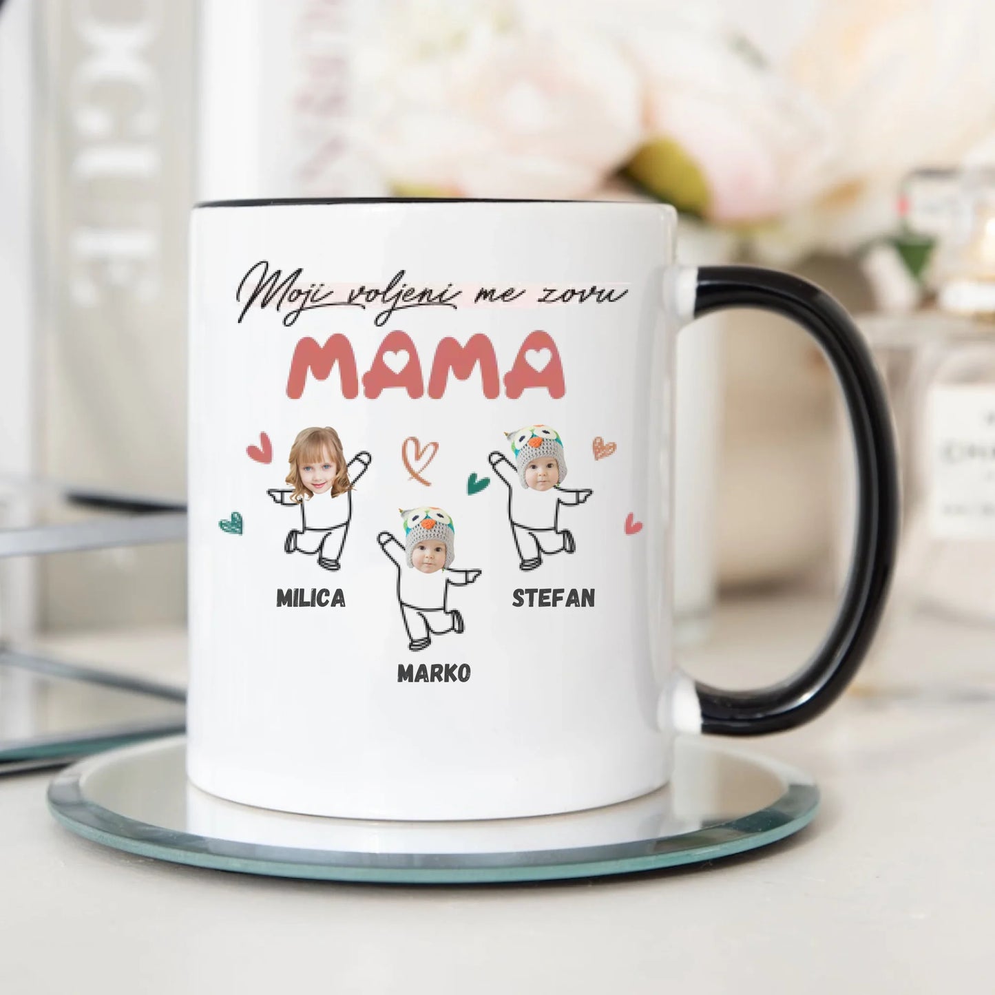 Moji voljeni me zovu - Mama - Šoljica