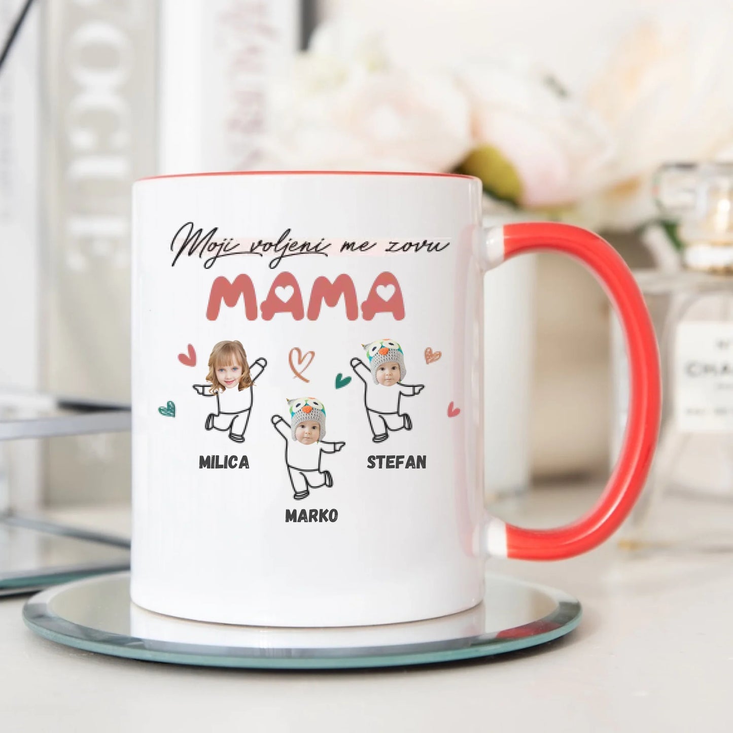 Moji voljeni me zovu - Mama - Šoljica