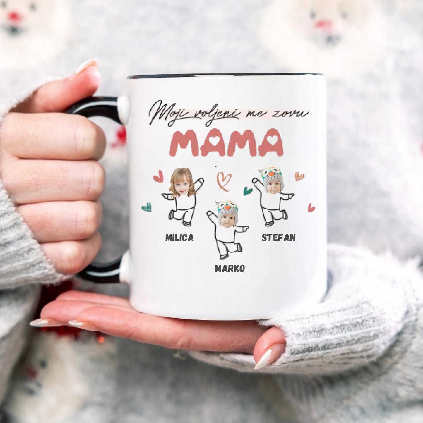 Moji voljeni me zovu - Mama - Šoljica