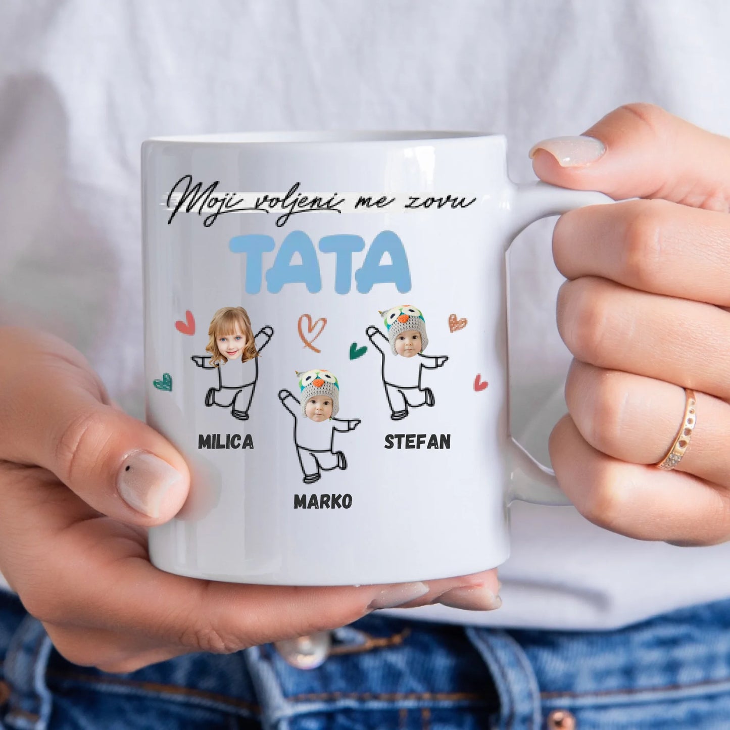 Moji voljeni me zovu - Tata - Šoljica