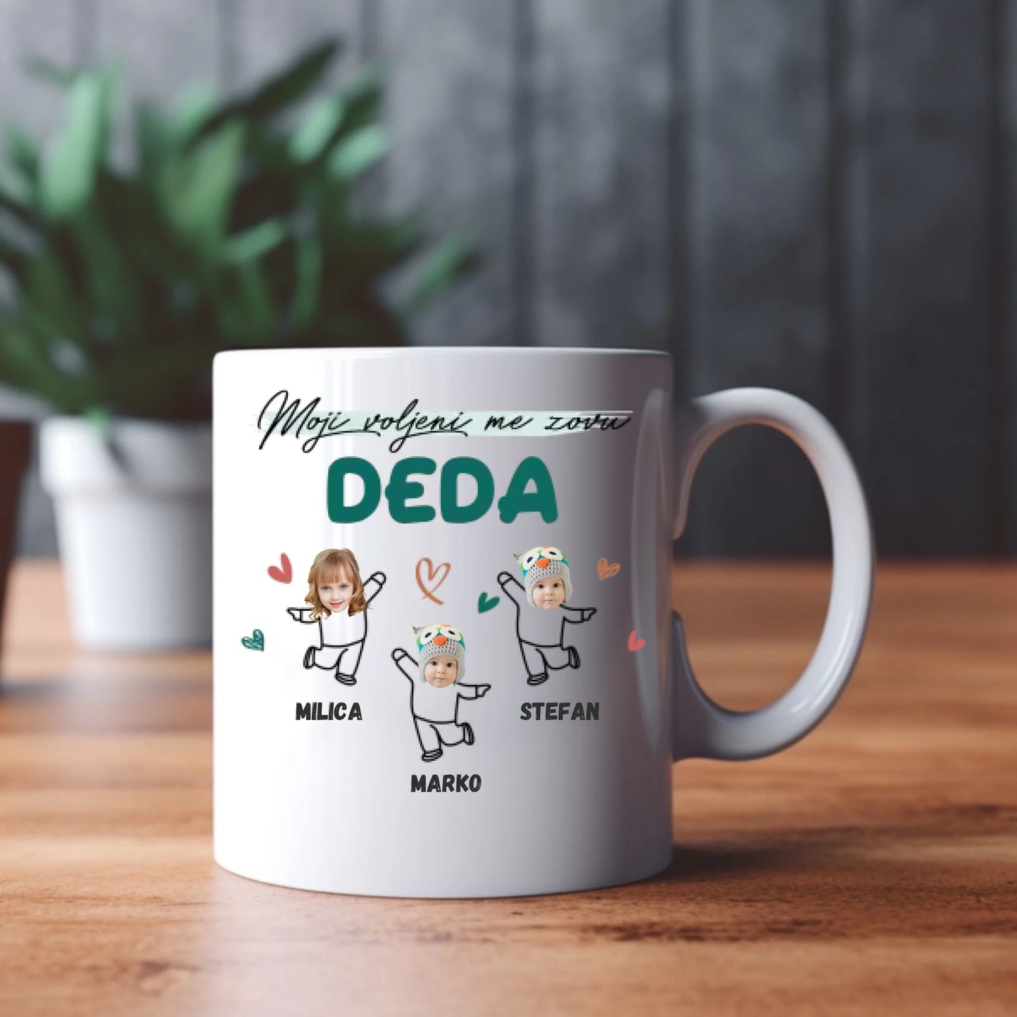 Moji voljeni me zovu - Deda - Šoljica
