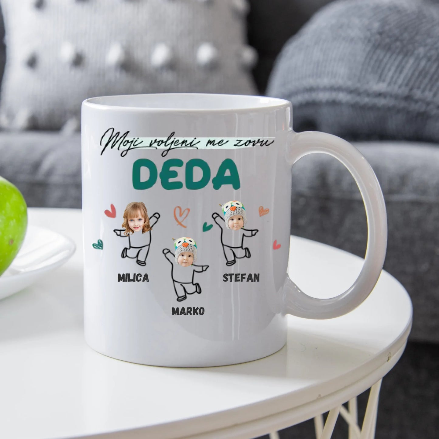 Moji voljeni me zovu - Deda - Šoljica