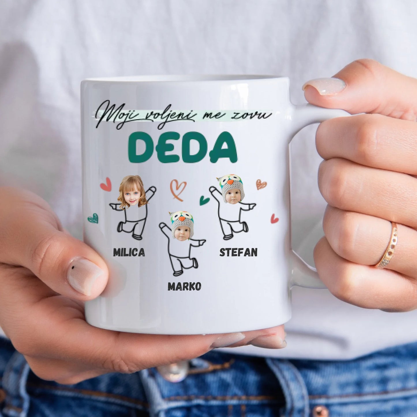 Moji voljeni me zovu - Deda - Šoljica