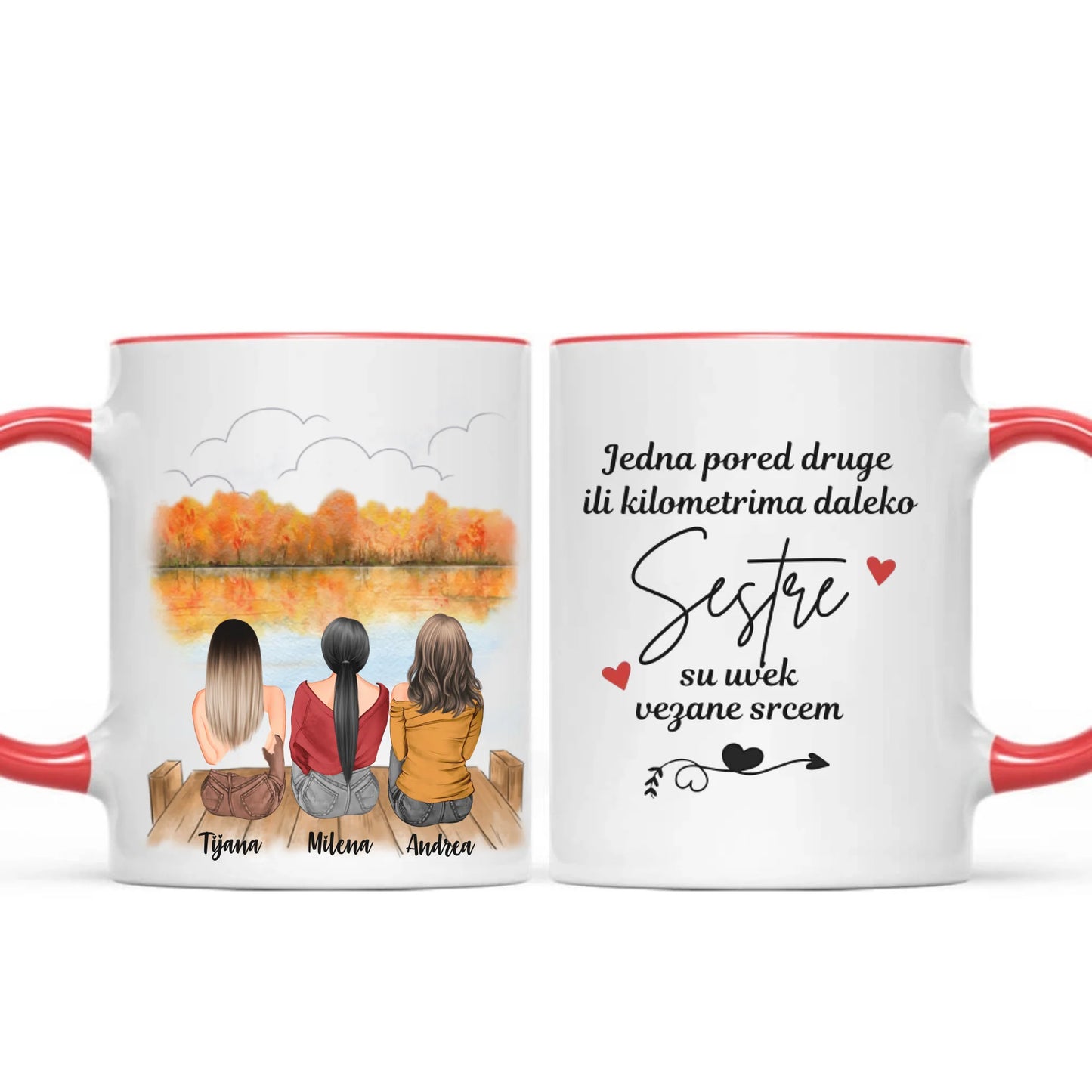 Tri Sestre - Šoljica