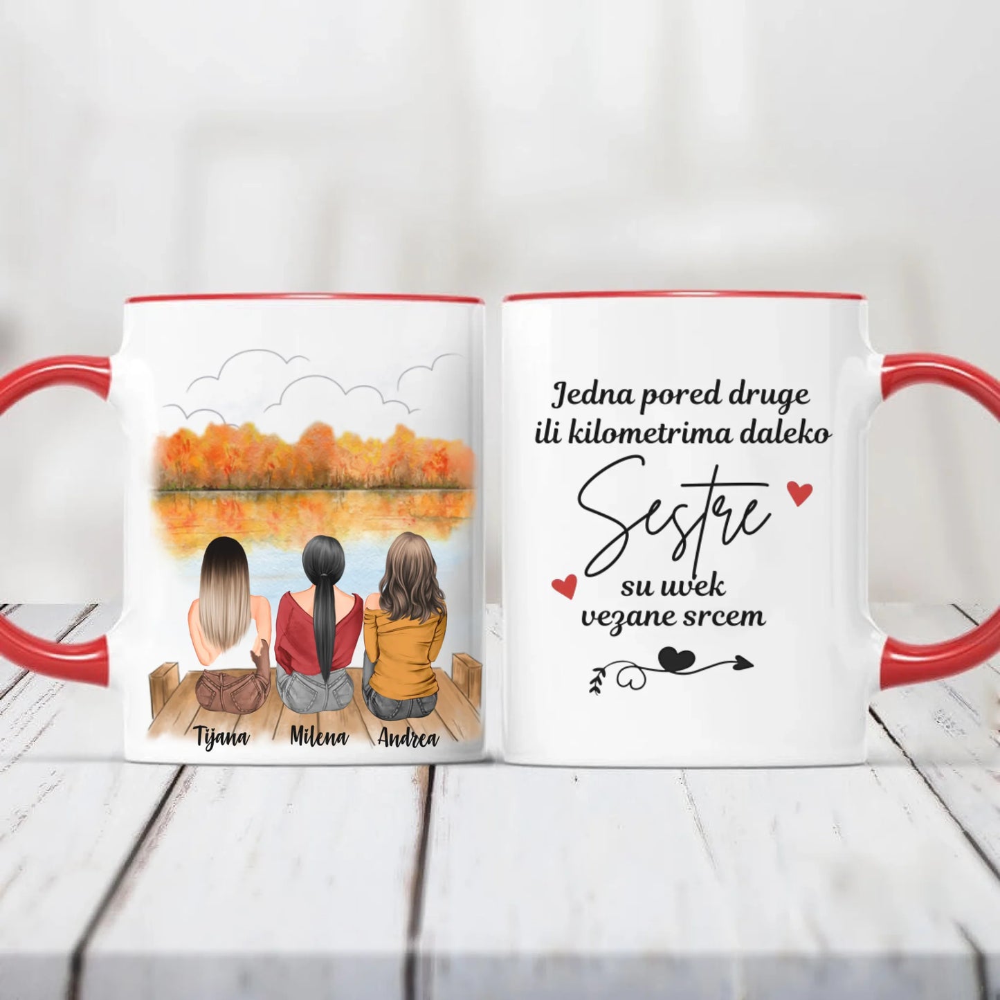 Tri Sestre - Šoljica