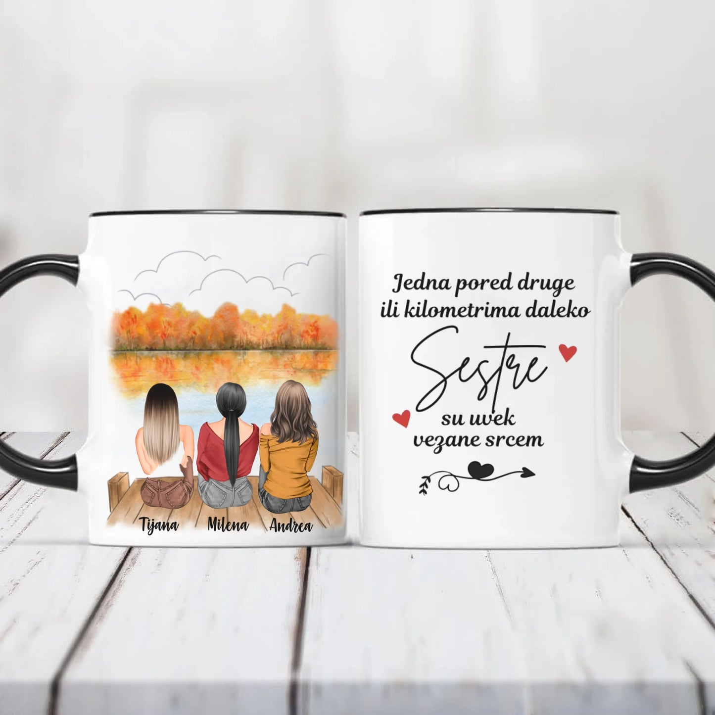 Tri Sestre - Šoljica