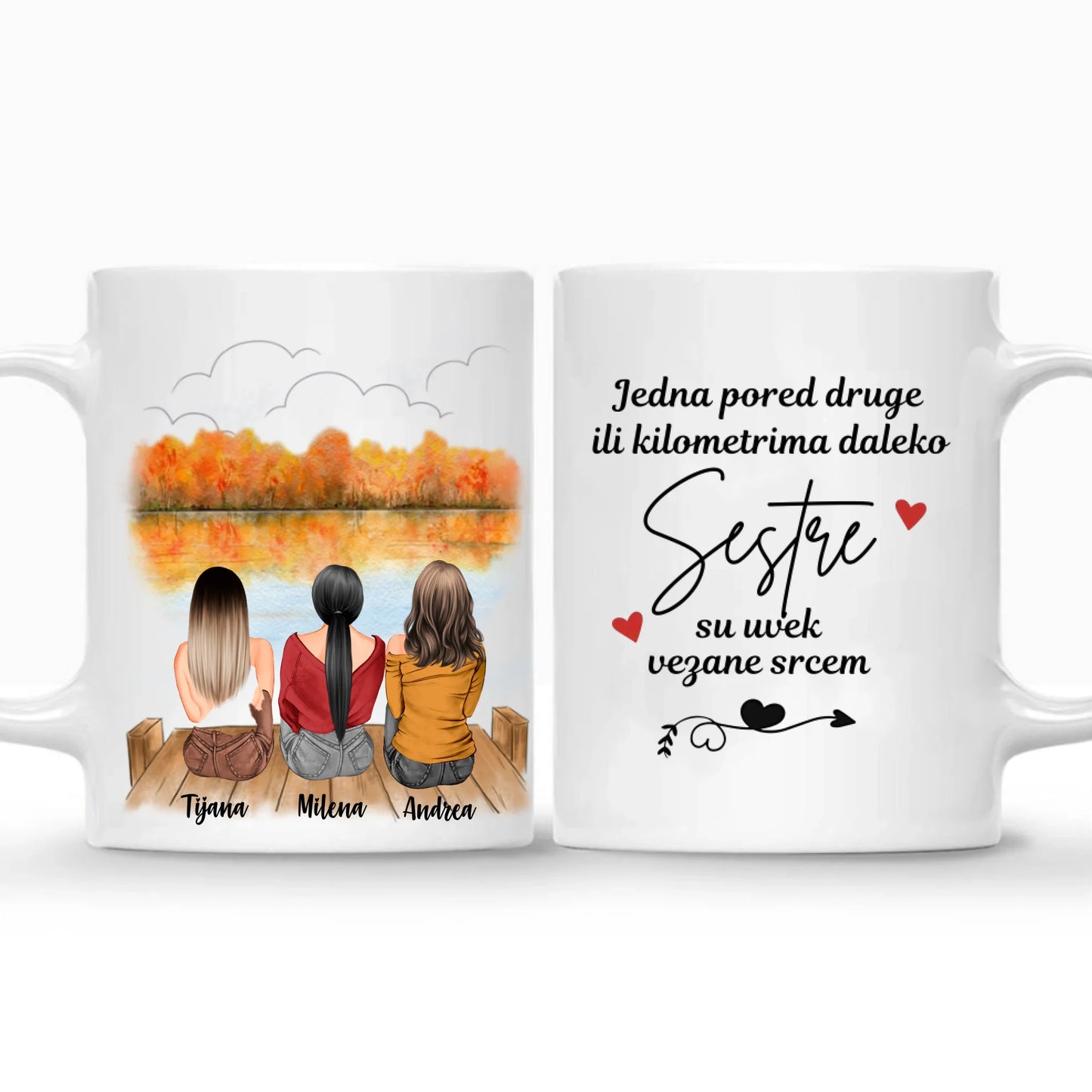 Tri Sestre - Šoljica