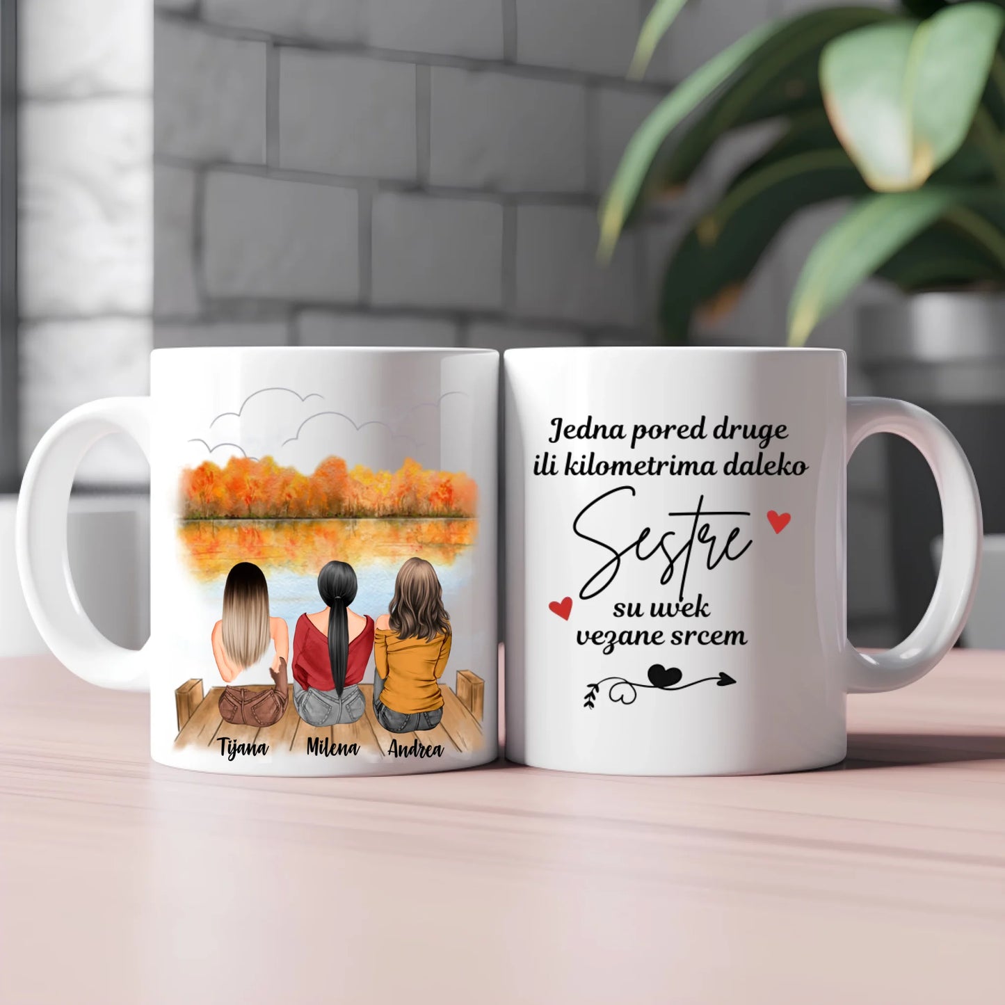 Tri Sestre - Šoljica