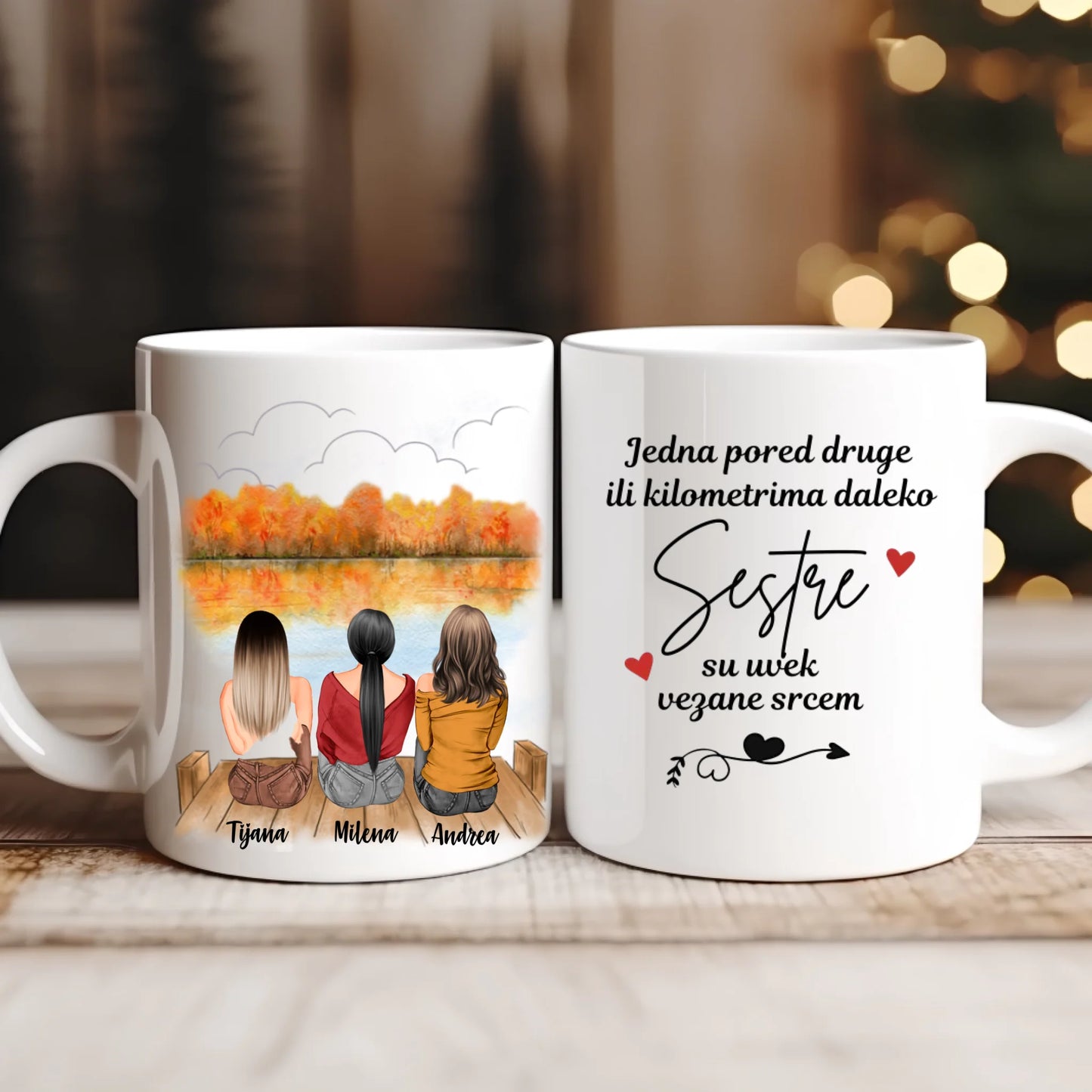 Tri Sestre - Šoljica