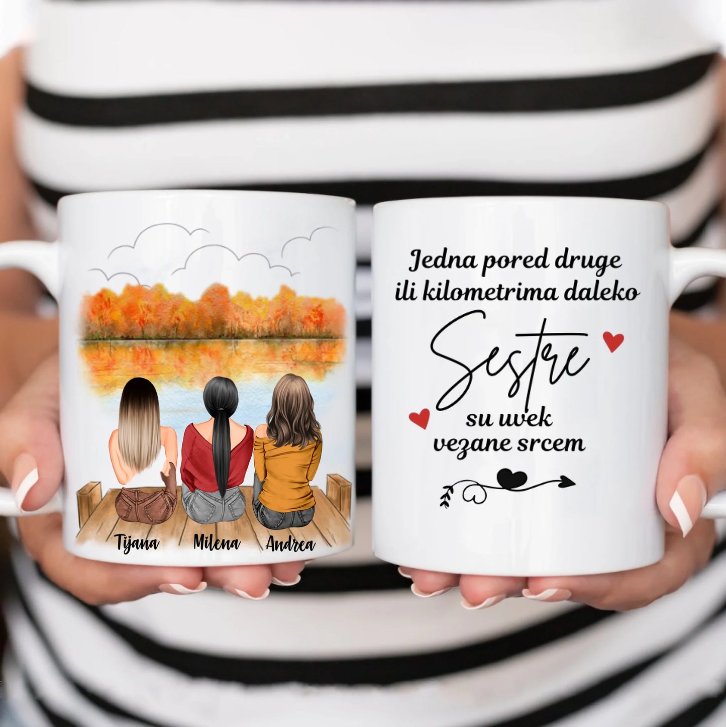 Tri Sestre - Šoljica