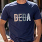 Deda sa imenima dece - Majica