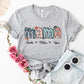Mama (izbor do 8 imena deteta)- Majica