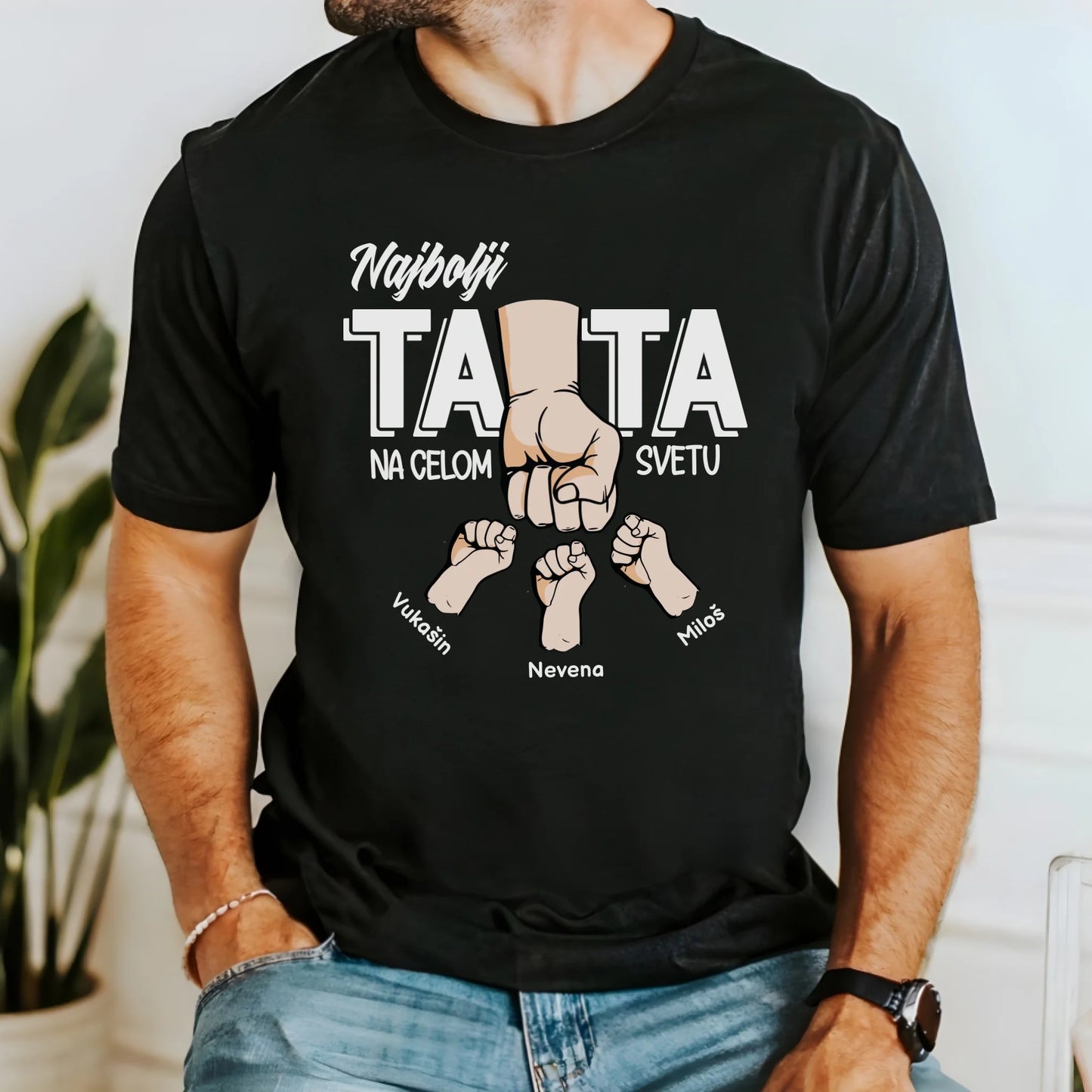 Najbolji Tata na celom svetu - Majica