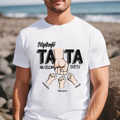 Najbolji Tata na celom svetu - Majica