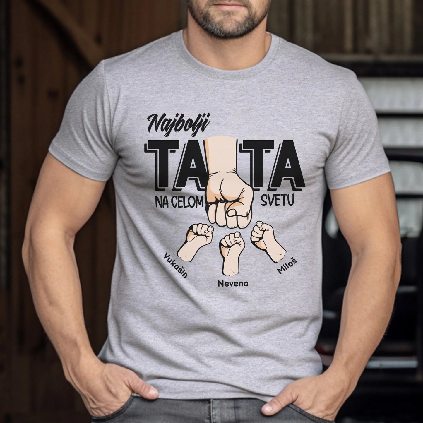 Najbolji Tata na celom svetu - Majica