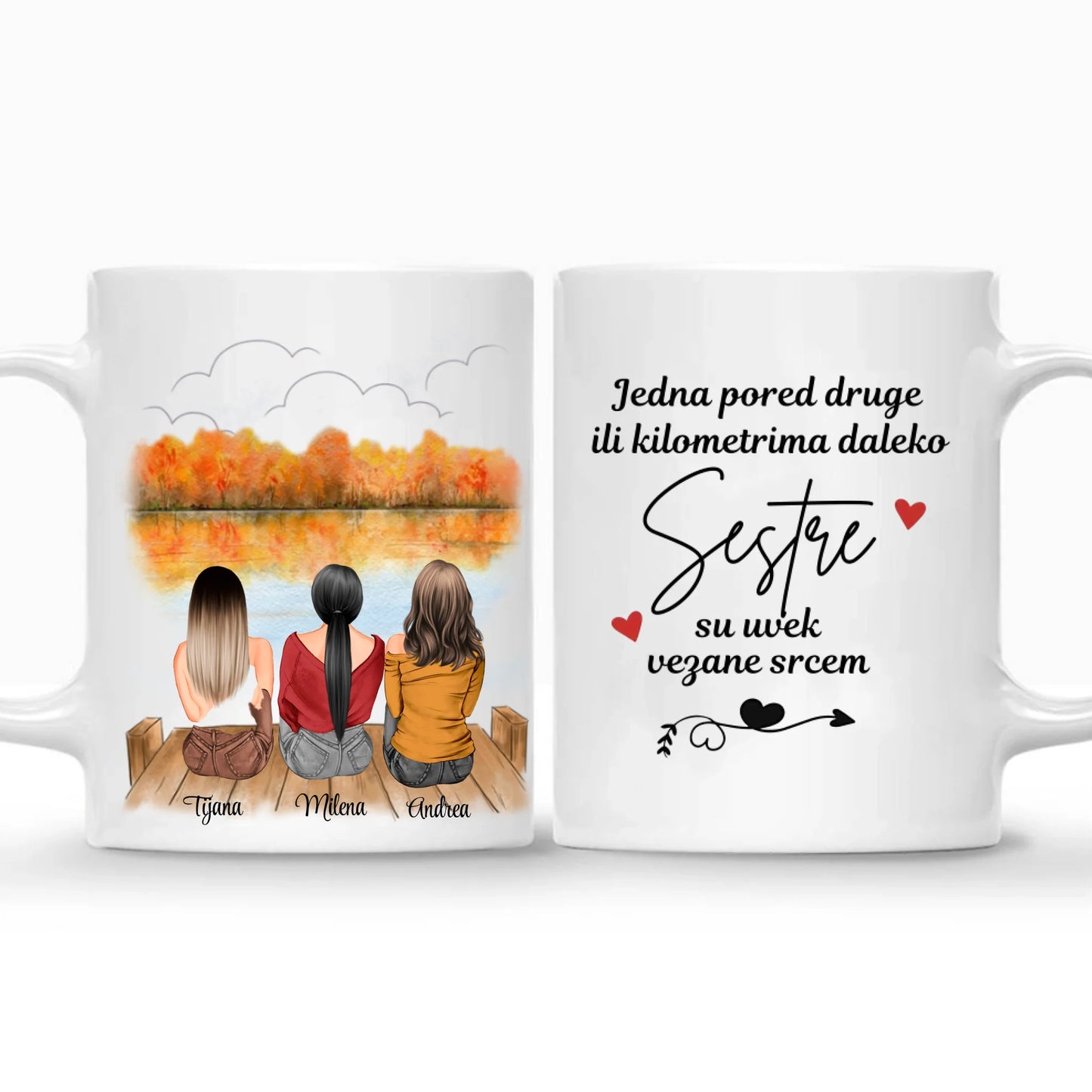 Tri Sestre - Šoljica