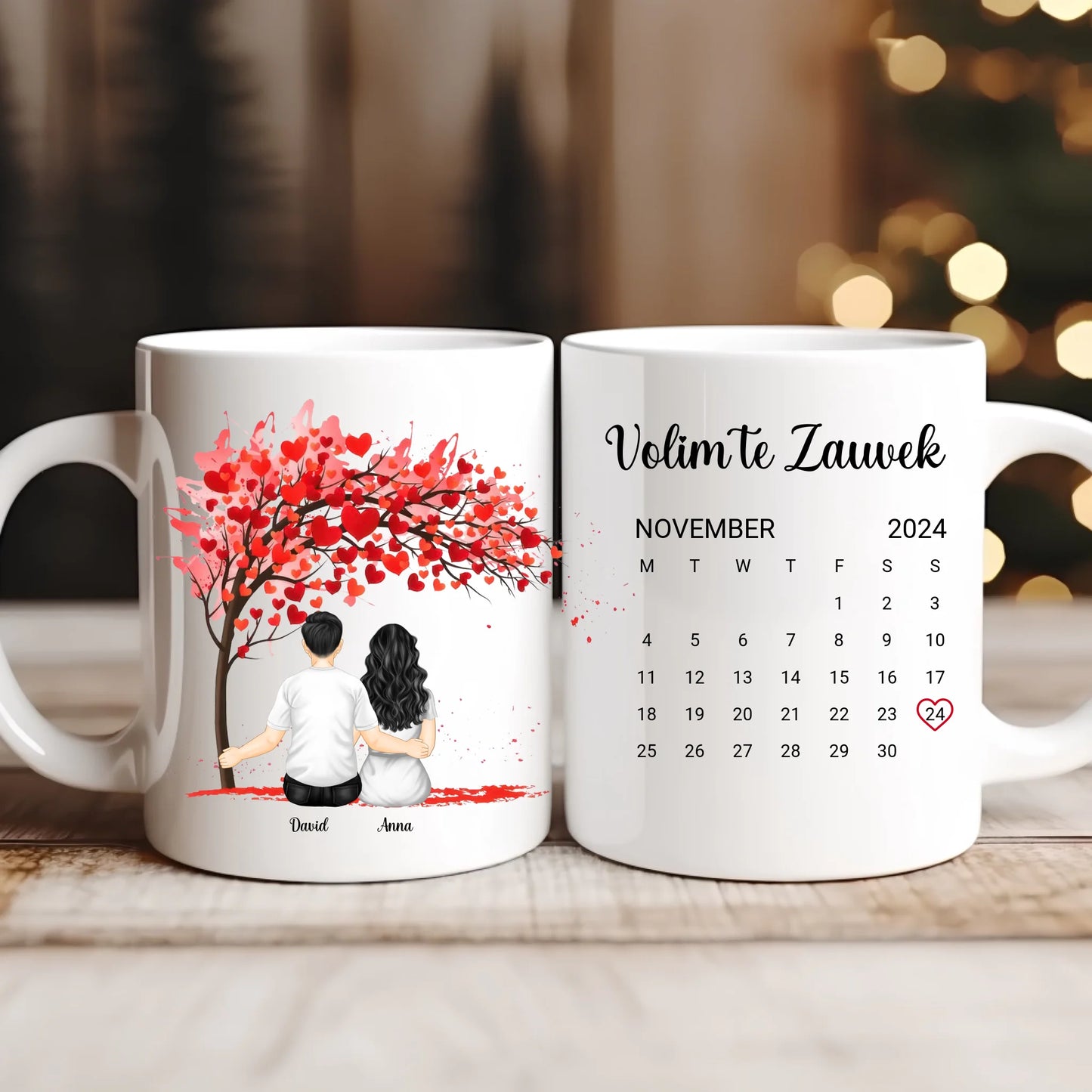 Personalizovana šoljica sa posebnim datumom