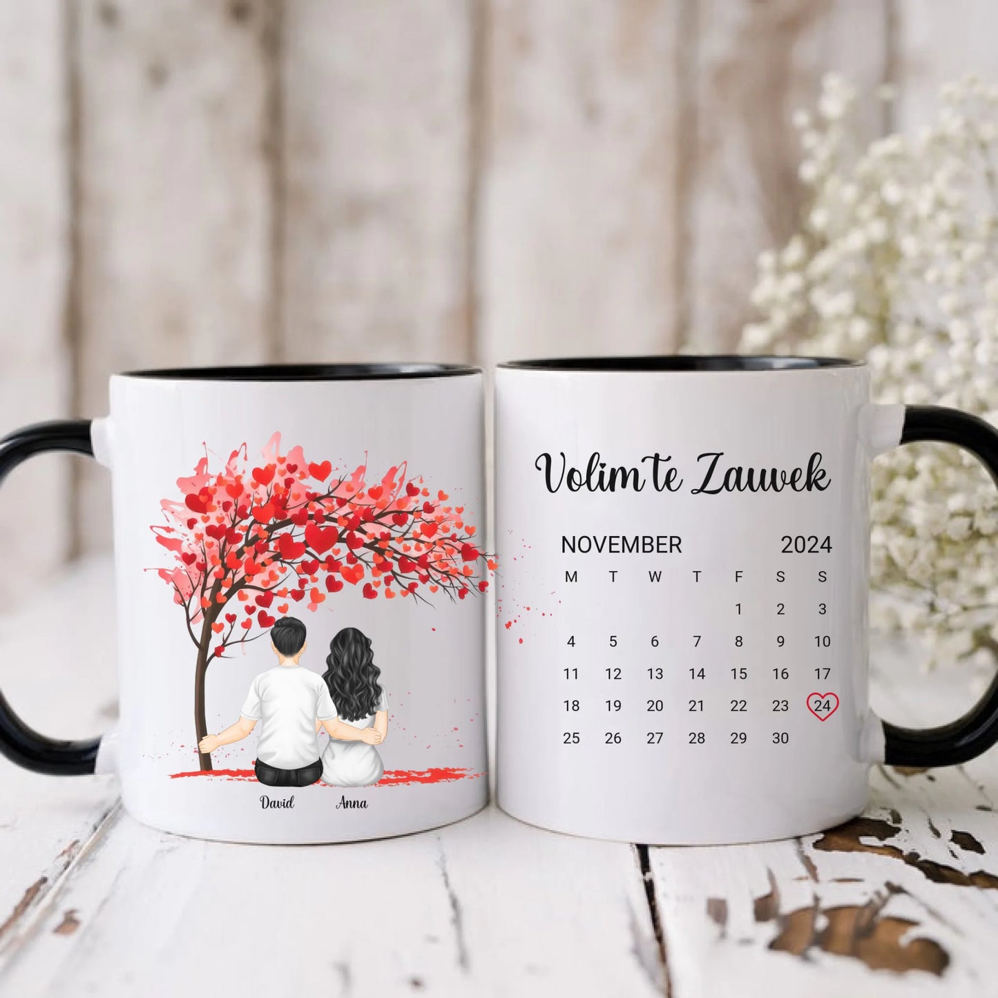 Black Handle Double Mugs2