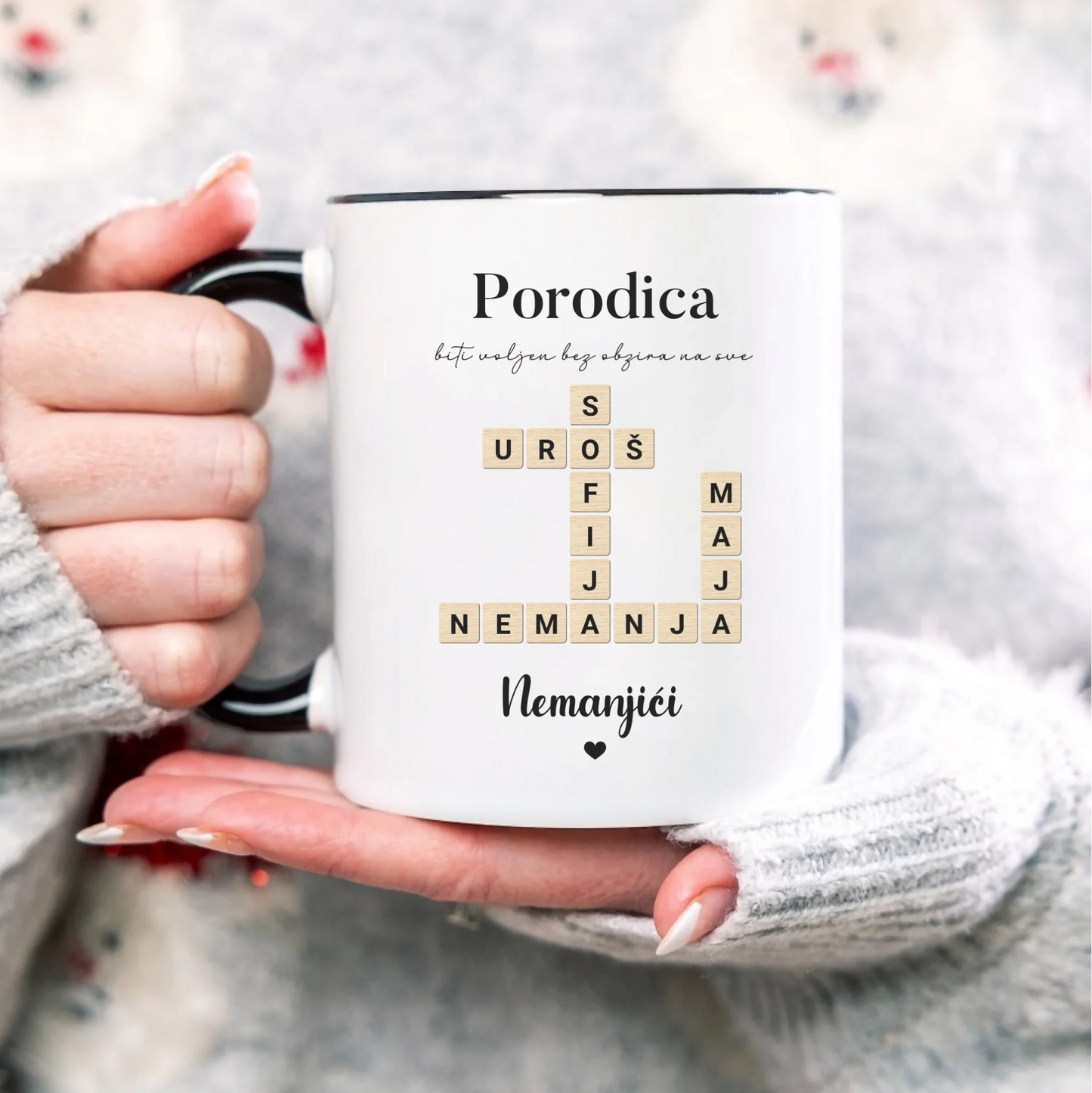 Personalizovana šoljica za Porodicu