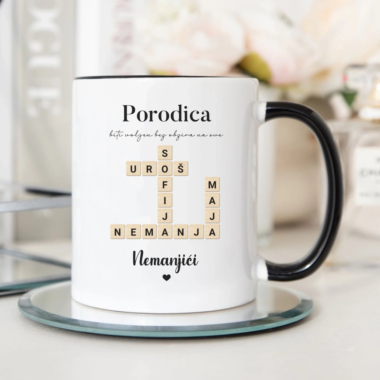 Personalizovana šoljica za Porodicu