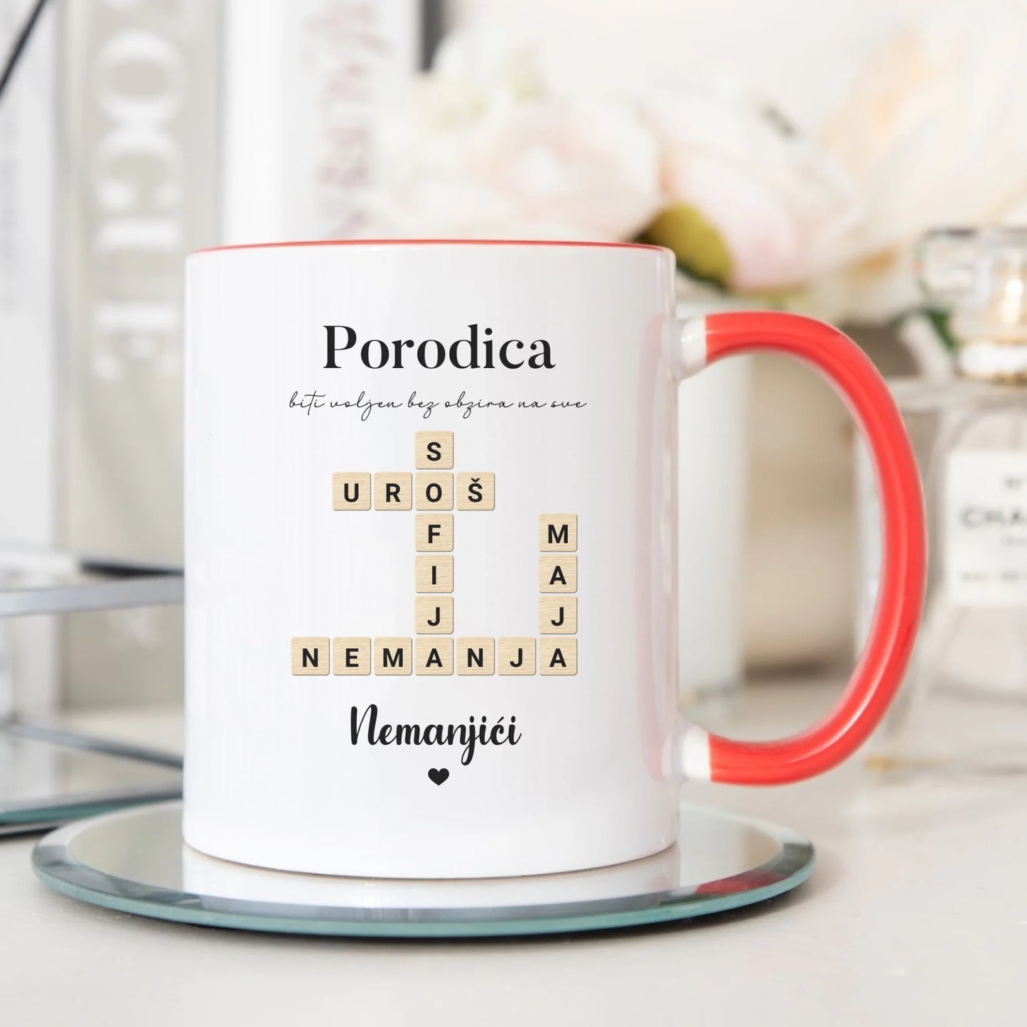 Personalizovana šoljica za Porodicu