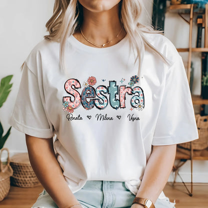 Sestra (izbor do 8 imena deteta)- Majica