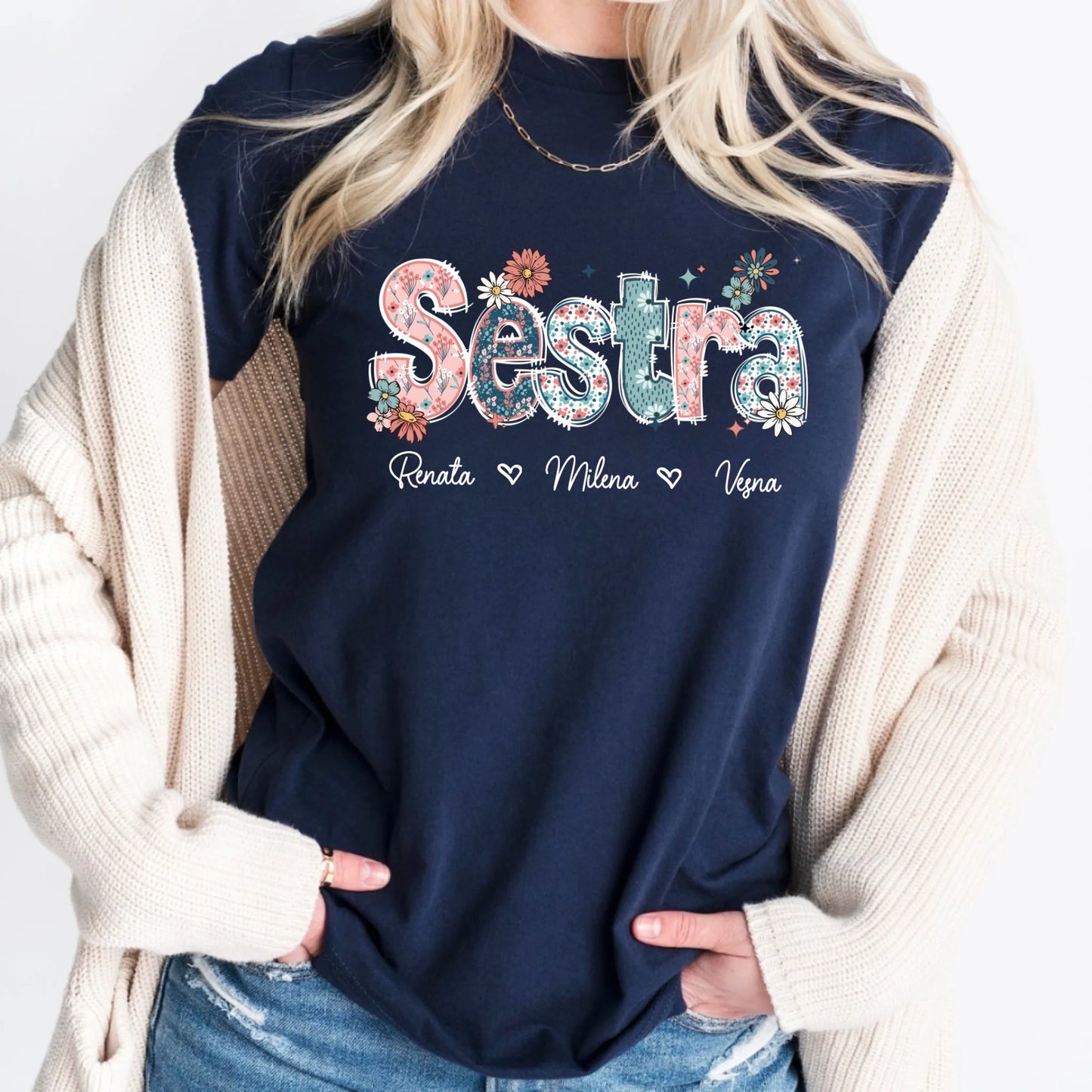 Sestra (izbor do 8 imena deteta)- Majica
